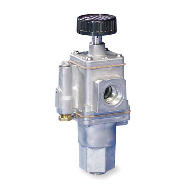 White-Rodgers Gas Valve, Liquefied Petroleum, Oxygen, and Natural Gas, 30 mV, Gas Pilot Safety, 1/2 in Inlet Size - 07 64 742S1