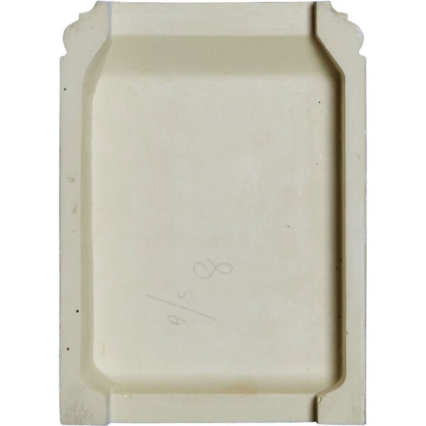 Ekena Millwork 7 3/8"W x 10 1/4"H x 1 7/8"P Traditional Plinth Block - PB07X10X01TR