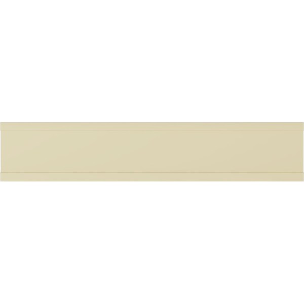 Ekena Millwork 3 1/2"H x 1/2"P x 94 1/2"L Eris Original Key Panel Moulding - MLD03X00ER