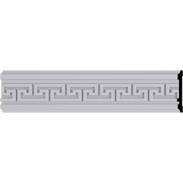 Ekena Millwork 3 1/2"H x 1/2"P x 94 1/2"L Eris Original Key Panel Moulding - MLD03X00ER