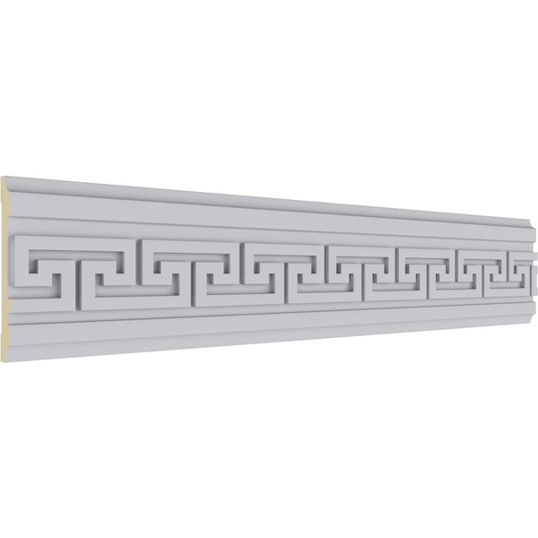 Ekena Millwork 3 1/2"H x 1/2"P x 94 1/2"L Eris Original Key Panel Moulding - MLD03X00ER