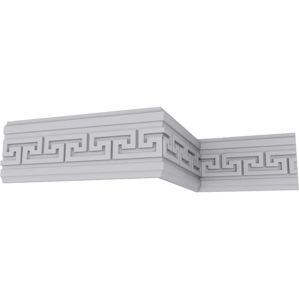 Ekena Millwork 3 1/2"H x 1/2"P x 94 1/2"L Eris Original Key Panel Moulding - MLD03X00ER