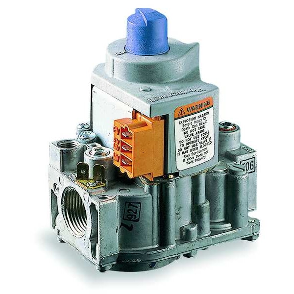 Honeywell Home Gas Valve, NG/LP, Direct Spark Ignition, Hot Surface Ignition, Intermittent Pilot, 24 V, 3.5 in wc - VR8345M4302
