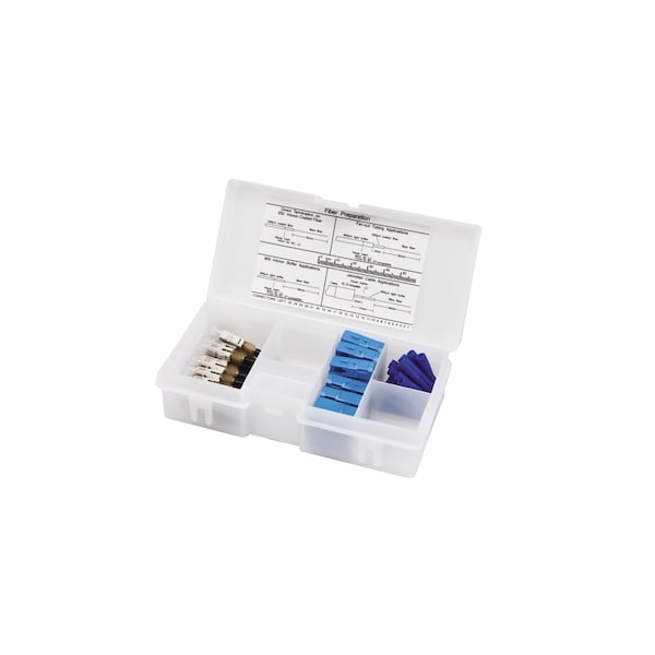 Corning SC 8.3/125 SM CONNPRETIUM UNICAM con punta de cerámica, PK 25 - 95-200-41-Z