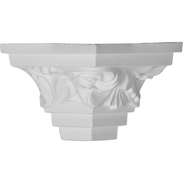 Ekena Millwork 2 3/4"P x 2 3/4"H Outside Corner Moulding (matches moulding MLD02X02X04TN) - MOC02X02TN
