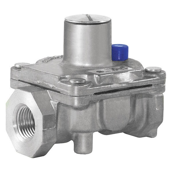 Maxitrol Gas Pressure Regulator, Natural Gas, -40 Degrees  to 205 Degrees F - RV47L-44-0001