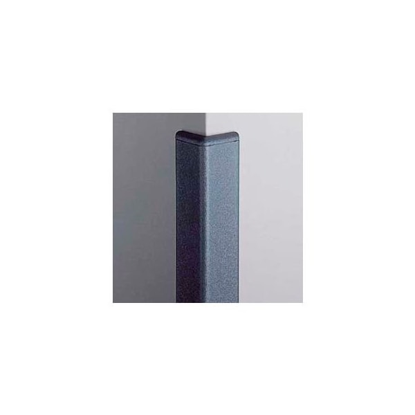 Pawling Surface Mounted Corner Guard 90 Degree, 2'' Wings, 4'H W/Caps, Taupe - CG-20R-4-176
