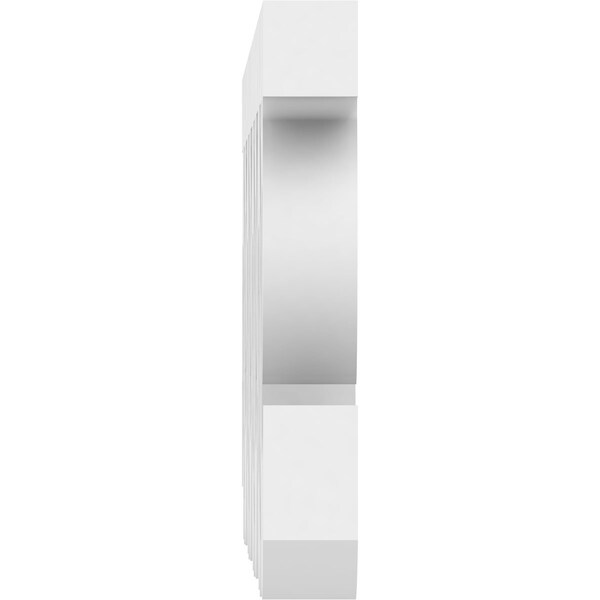 Ekena Millwork Redford Architectural Grade PVC Running Trim, 4"H x 5/8"P x 48"L - RUNP04X0625X48RED