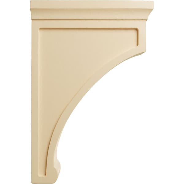 Ekena Millwork 2 1/2"W x 8"D x 12"H Extra Large Gomez Wood Bracket, Maple - BKTW02X08X12GOMA