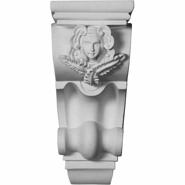 Ekena Millwork 4 5/8"W x 5 3/4"D x 9 5/8"H Angel Corbel - COR05X06X10AN
