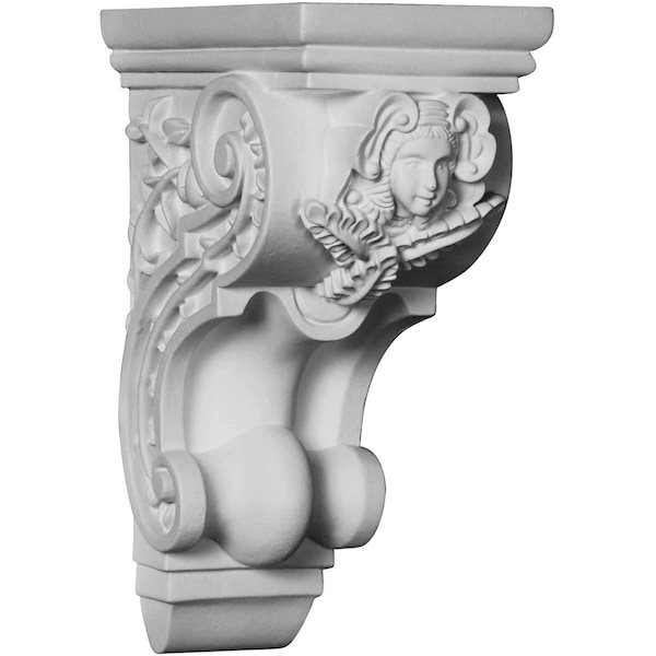 Ekena Millwork 4 5/8"W x 5 3/4"D x 9 5/8"H Angel Corbel - COR05X06X10AN