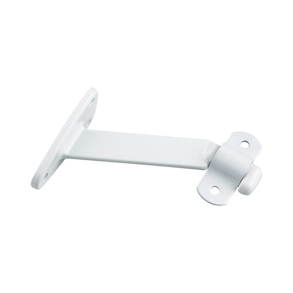 Onward 4 116inch 103 mm HeavyDuty Handrail Bracket, White - 2284WV