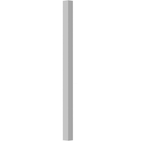 Ekena Millwork 1 1/4"W x 1 1/4"D x 30"H Providence Square Baluster - BAL01X01X30SEC