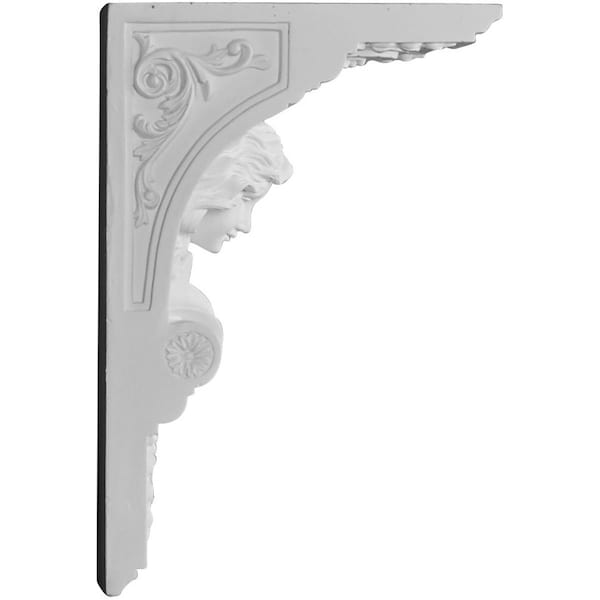 Ekena Millwork 6"W x 8"D x 12"H Hestia Corbel - COR08X06X12HE