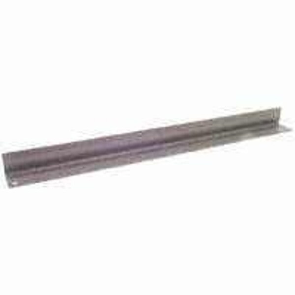 Vestal Mfg Brick Lintel, Steel, Black, Painted - 246