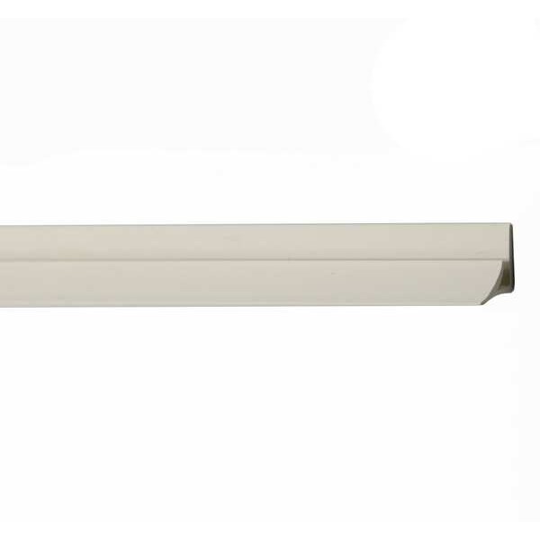 Acrovyn Corner Cover, PETG, Mission White, 10 ft L - WC40IS933N
