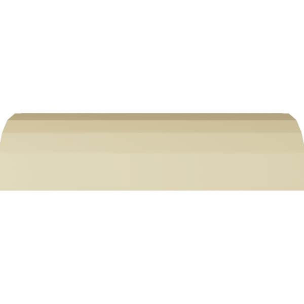 Ekena Millwork 6 3/4"H x 7"P x 9 3/4"F x 94 1/2"L Foster Traditional Crown Moulding - MLD06X07X09FO