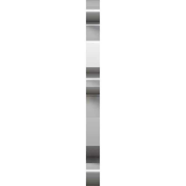 Ekena Millwork 1 1/4"W x 17"D x 18"H Ashford Bracket - BKT18X17X01AS