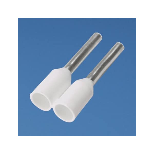 Ferrule Panduit, aislada, calibre 20 AWG, paquete de 3000 - FSD75-8-3K10