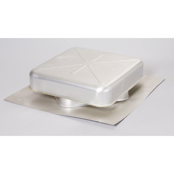 Air Vent Air Vent 3.6 in. H X 15 in. W X 16 in. L White Aluminum Roof Vent - 85150