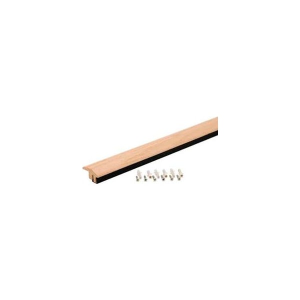 M-D Building Products M-D Hardwood Transition W/Snap Track, Tile to Laminate, 36L, Unfinished W/Anchors & Screws - 48901