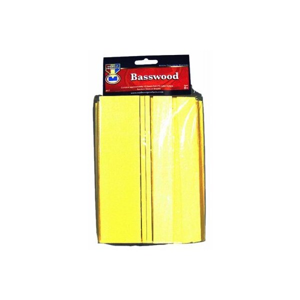 Midwest Productsmpany 72CUIN Basswood Bag - 17