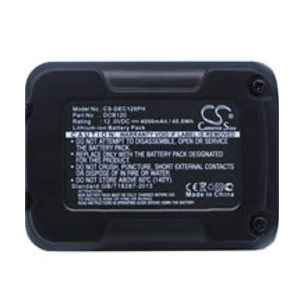Ilc Replacement for Dewalt 12V MAX Li-ion Battery - 12V MAX LI-ION  BATTERY DEWALT