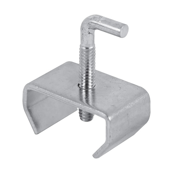 Prime-Line Prime-Line Silver Steel Handrail Bed Frame Clamp 1 inch Ga. 1 in. L 20 lb - 241947
