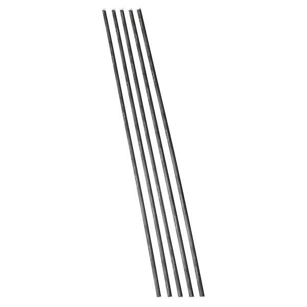 Palisade Vinyl Inside Corner Trim 94"L (5 Pack) in Prado Granite - 18905PK