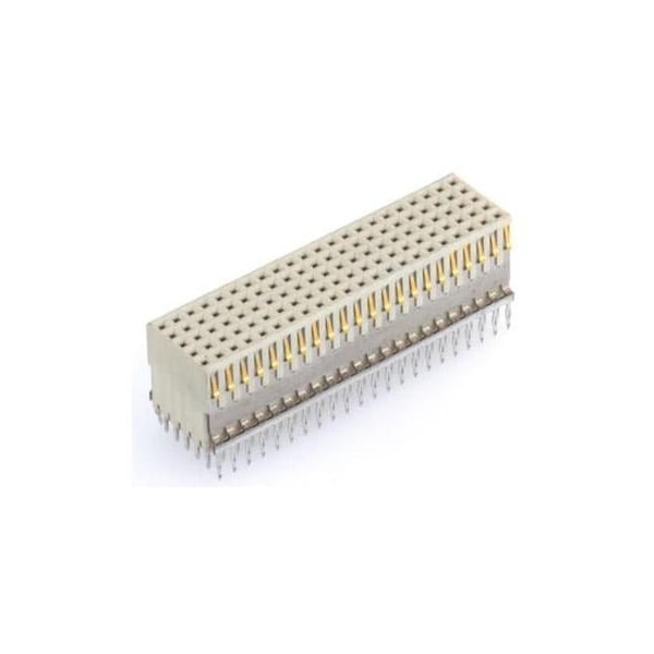 Conector de placa FCI, 154 contactos, 7 filas, hembra, recto, terminal de prensado ajustado - HM2S70PE5101N9LF