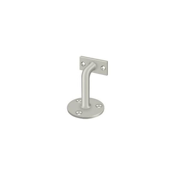 Deltana Hand Rail Brackets, 3" Projection Satin Nickel - HRC253U15