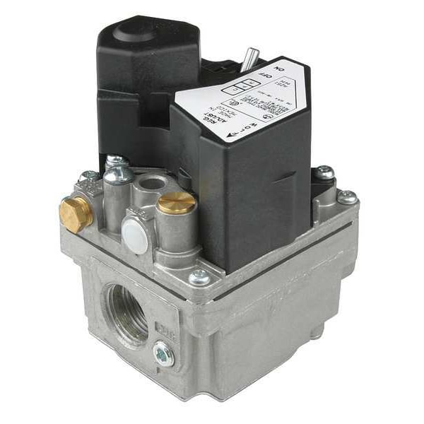 White-Rodgers Gas Valve, NG/LP, 24 V, LP 7.0 to 12.0 in wc, NG 2.5 to 5.0 in wc, Slow Opening, 0.41 A - 36H33-412
