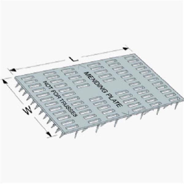 Simpson Strong-Tie Simpson Strong Tie MP36 3 x 6 in. Mending Plate - 717662