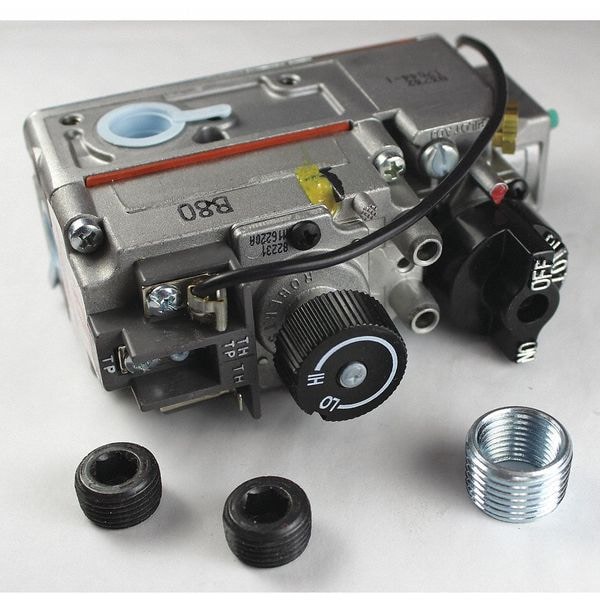 Robertshaw Gas Valve, 1/2", Hi-Low, Natural Gas - 710-503