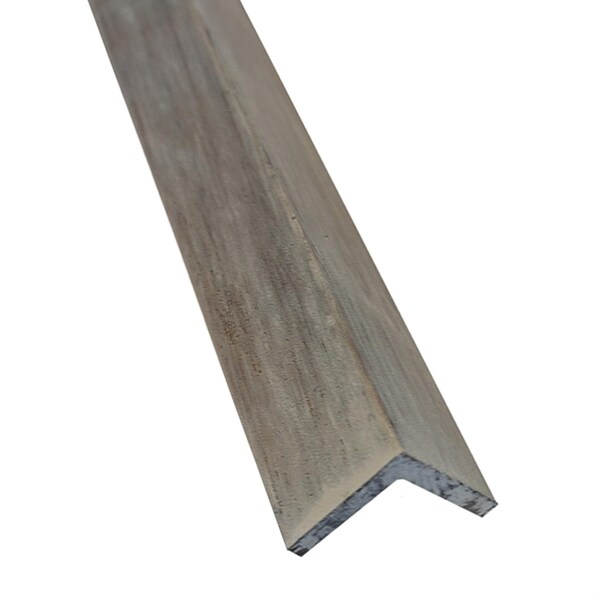 Timberchic Wood, Weathered Light Gray, 48 in L, 1.25 in W, Stained - 331