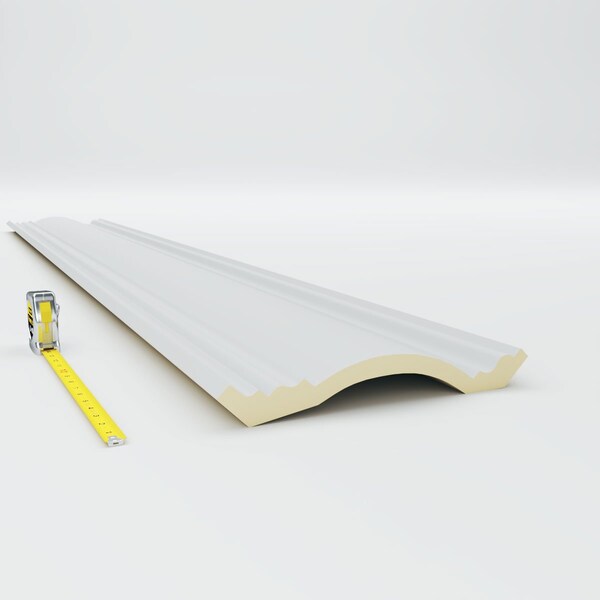 Ekena Millwork 9 7/8"H x 9 7/8"P x 14"F x 94 1/2"L Claremont Crown Moulding - MLD10X10X14CL