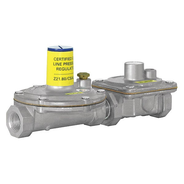 Maxitrol Gas Pressure Regulator, Natural Gas, -40 Degrees  to 205 Degrees F - 325-3L48-44-NG02