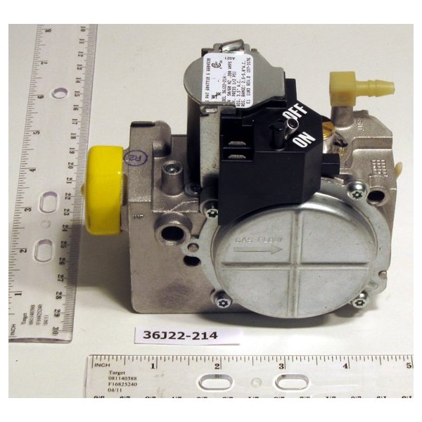 White-Rodgers 36J22-214 24V 1/2" X 1/2" - 36J22-214