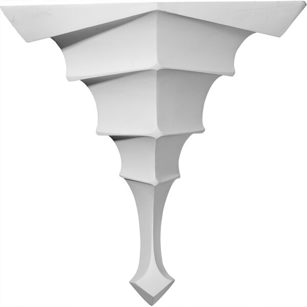 Ekena Millwork 12 3/8"W x 12 3/8"D x 18 3/8"H, Spanish Sconce - SCO12X12X18SS