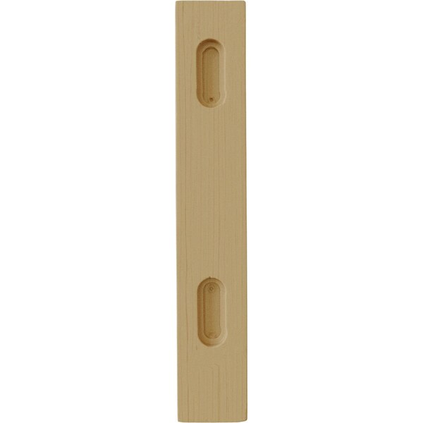 Ekena Millwork 1 3/4"W x 7 1/2"D x 10 1/2"H Medium Thorton Wood Bracket, Alder - BKTW01X07X10THAL