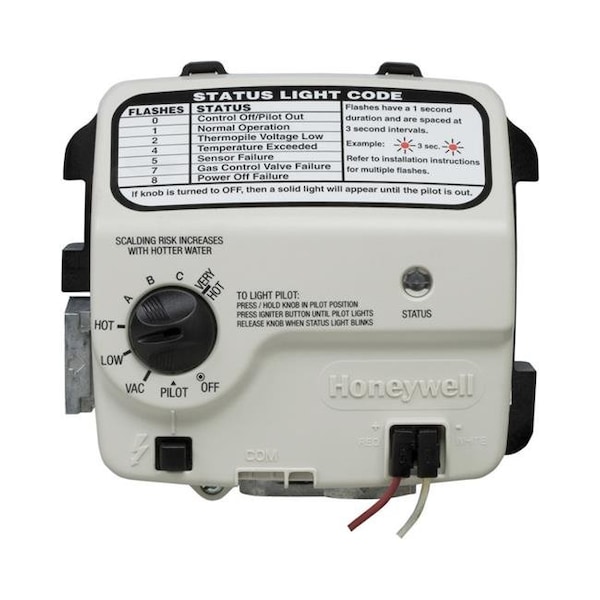 State Industries State Industries 9007884005 H20 Electronic Valve Natural Gas - 9007884005