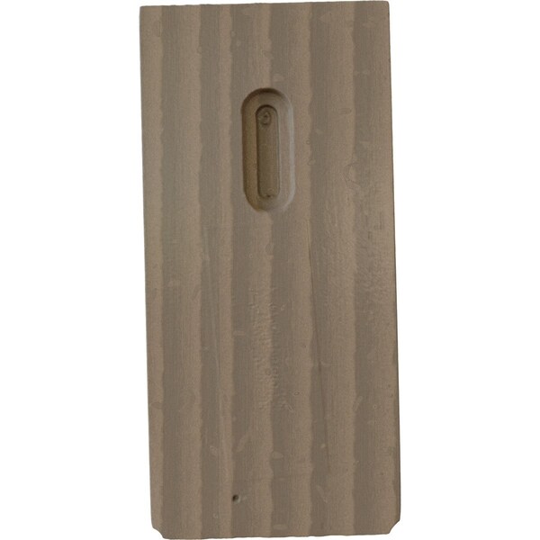 Ekena Millwork 3 1/2"W x 5"D x 7 1/2"H Bedford Bracket, Walnut - BKTW04X05X08BEWA