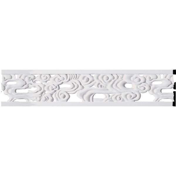 Ekena Millwork Panel Moulding, High Density Urethane, 94-1/2 in L, 7 in H - PML07X01FL