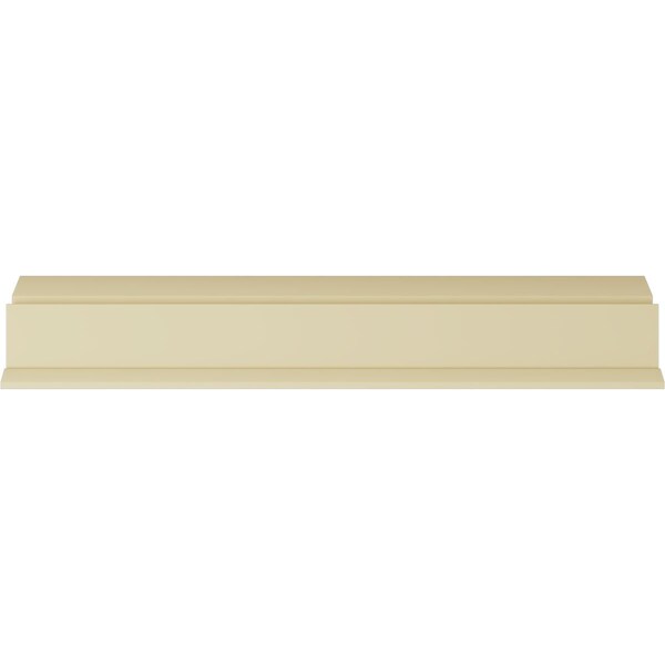 Ekena Millwork 6 1/4"H x 3 3/8"P x 7"F x 94 1/2"L, (16" Repeat), Shell Crown Moulding - MLD06X03X07SH