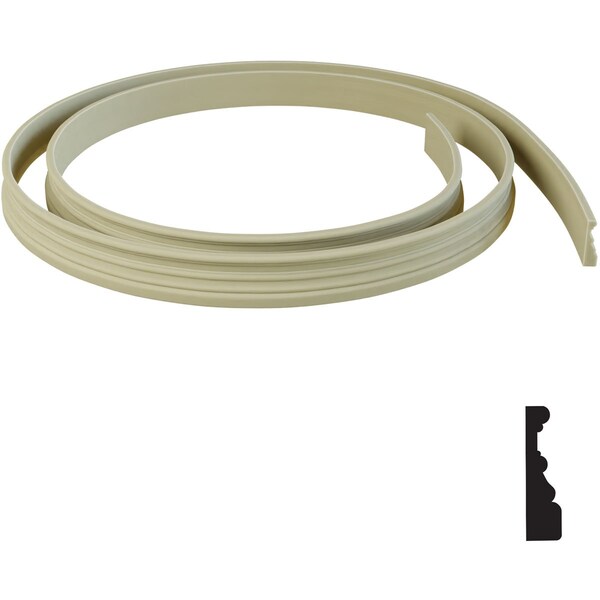 Ekena Millwork TMMH - 2 3/4"H x 11/16"D x 144"L Casing Flexible Moulding - CASFTMMHX144