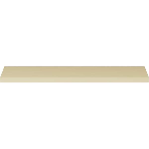 Ekena Millwork 2"H x 2"P x 2 7/8"F x 94 1/2"L, (4 1/4" Repeat) Hampshire Crown Moulding - MLD02X02X03HA