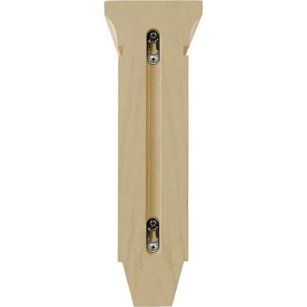Ekena Millwork 4 1/2"W x 9"D x 14"H Large Lucan Wood Corbel, Maple - CORW05X09X14LUMA
