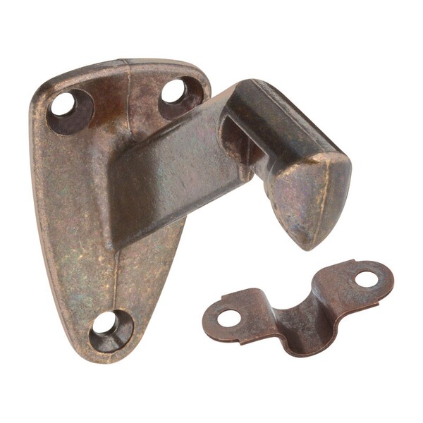 National Hardware National Hardware Gold Zinc Die Cast w/Steel Strap Handrail Bracket 3.31 in. L 250 lb - N159-566