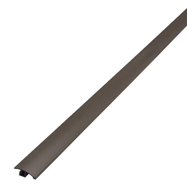 M-D Building Products Aluminum, Spice, 36 in L, 1.875 in W - 43385