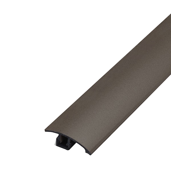M-D Building Products Aluminum, Spice, 36 in L, 1.875 in W - 43385